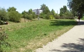 Elegant brunette Carmen gets drilled sideways by mate