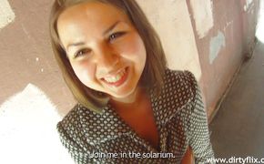 Astounding teen bombshell Rita Jalace is fucking male instead of doing her workout routine