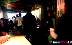 Luxurious asian hottie loves to wrap her tits around chopper