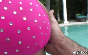 Captivating minx has a really good fuck