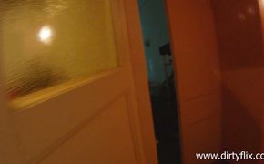 Aphrodisiac redhead Mya Dark can't imagine life without sucking a big sausage