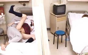 Nipponese lady gets fucked like crazy