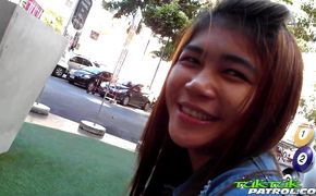 Wicked japanese perfection happily takes a firm beef bayonet