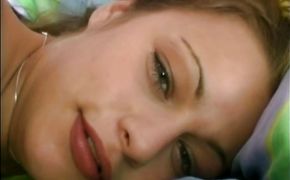 Remarkable blonde gal Anna got fucked like never before instead of preparing very hard for her exams