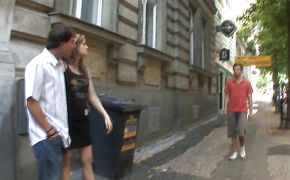 Luxurious diva Abigaile Johnson needs to be fucked so damn hard