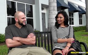 Succulent Issa Rose gets boned by her fucker