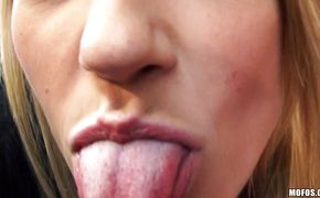 Sensational diva Amanda Tate got hired to amuse man whose wife was out of town for the weekend