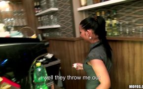 Nasty first timer Marie Getty loves to be romantically pussy ravaged hard