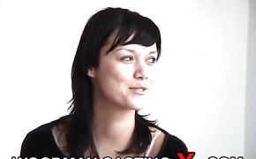 Passionate brunette diva is bouncing up and down all over buddy's fang and moaning