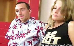 Hot blonde Cayenne Klein rammed to orgasm
