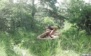 Perverted lad drills goluptious Tricia Teen