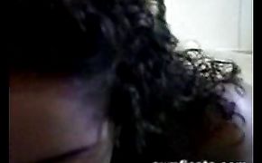 Passionate Yari's twat can take fat pecker that her mouth can't