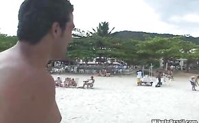 Alluring latin Aline she started moaning from pleasure