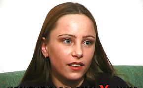 Stupefying brunette girlfriend did her best to keep mate satisfied