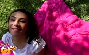 This lover just can't resist this salacious Becca Lee juicy round ass