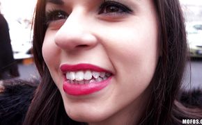 Amazing Nekane gives nice blow