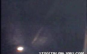 Lewd blonde girlie Lisa bends over for her mouthwatering playmate