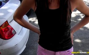 Hot-tempered oriental Hazel Rose has her plump nana intensely fucked