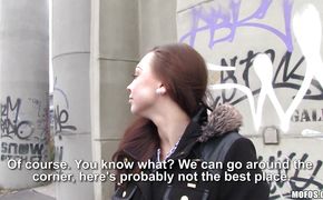 Mad lady Morgan Rodriguez is enjoying every second of pungent fucking