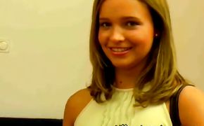 Prodigious woman Rose bangs with her handsome fellow