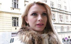 Voracious Karina Grand has her muff dived before being fucked