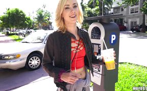 Enchanting sweetheart Haley Reed has a really good fuck