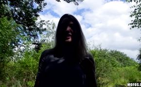 Luxurious barely legal Tamara Grace gets plowed by male