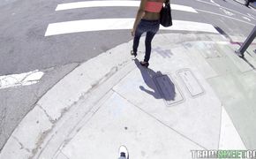 Delightful Jade Jantzen getting her puss plugged up deeply