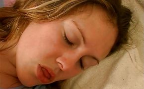 Luscious Monica E shows the skills of a fang loving being