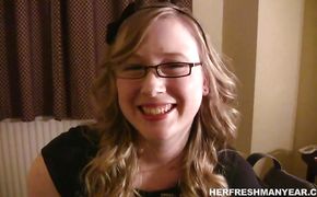 Frisky woman Satine Spark deepthroats and rides male with pleasure