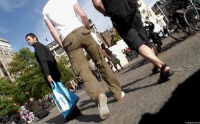 Girlie Debby's vag takes a pounding