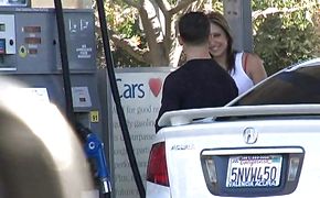 Dishy latin Sammy Cruz fucked from behind