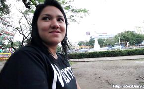 Mesmerizing chick and fellow are fucking like two wild animals all day and all night